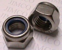 Nyloc Nut Metric 304 Stainless Steel