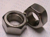 Hex Nut UNC 304 Stainless Steel
