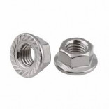 Serrated Flange Hex Nuts
