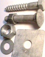 ~ Bolts, Nuts, Washers Mild Steel 4.6 - Hex Head Bolts - Cup Head Bolts - Coach Screws - Threaded Rod - Nuts - Washers and Associated Items