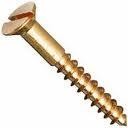 12 Gauge Brass Wood Screws