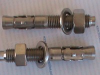 Stainless Steel Wedge Anchors/Through Bolts