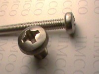 6-32 Pan Head Metal Thread/Machine screws UNC grade 304 Stainless Steel