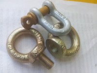 ~ Eye Nuts (Rated), Eye Bolts (Rated) & Dee Shackles (Mild Steel & Rated)