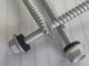 14-10x65mm Galvanized Hex Head Screw Type 17 for Timber with Neo Washer per 1000