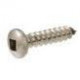 6 x 3/8 Pan Head  Square Drive Stainless Steel Self Tapping Screw Price Per 1000