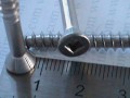 Special 10x50, Marine Grade 316 Stainless Steel Square Drive Decking Screw Box of 1000
