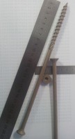 7mm (16 Gauge)  x 250mm long Batten Screws (Landscape Screw) sold per each.