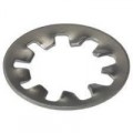 M4 Internal Tooth Lock Washer 304 Grade Stainless Steel Per 100