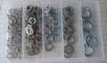 Metric Zinc Plated Spring Washer Kit 