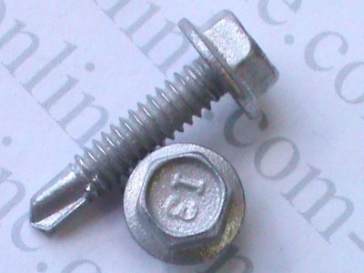 Image of self drilling screws with fine thread.