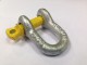 10mm 1 Ton Rated D Shackle  (11mm pin)
