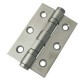 70x50x1.6 Stainless Steel Butt Hinge (pair)