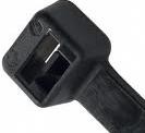 cable tie black uv resistant high quality