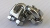 Wire Rope Grip for 16.0mm rope Marine grade stainless  steel