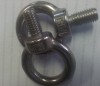 M10x63mm Eye Bolt with Collar Marine Grade 316 Stainless Steel
