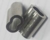 1.6mm Wire Rope Ferrule/Swage Nickel Plated Copper (For Use with Stainless Wire Rope)