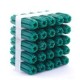 Green Wall Plugs 6.5 x 35mm (10-12g screws) - 25 pack