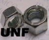 5/8 UNF Grade 8 Hex Nut Zinc Plated