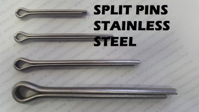 Stainless Steel Split Pins / Cotter Pins DIN 94 image 8x80