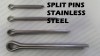 6.3mmx50mm Stainless Steel Split Pins / Cotter Pins 