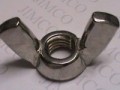 M5 ZINC PLATED WING NUT