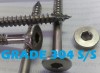 14x35 Stainless Steel Bugle Batten Screws with Type 17 Cutting  Tip. Note  price is per 1 screw