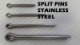 3.2mmx50mm Stainless Steel Split Pins / Cotter Pins 