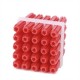 Red Wall Plugs 6 x 50mm (8-9g screws) - 25 pack
