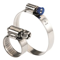 Stainless Steel Hose Clamps Solid Band
