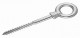 Lag Screw Eye with Collar M6 x 60 316 Stainless Steel
