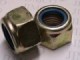 7/8 UNC High Tensile Nyloc Nuts Zinc Plated