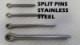 6.3mmx63mm Stainless Steel Split Pins / Cotter Pins 