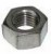 304 STAINLESS NUT:  5/8UNC