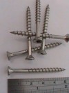 8Gx50mm Stainless Steel Square Drive Decking Screw per 100