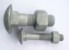 20x100 Cuphead Bolt and Nut Galvanized