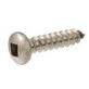 6 x 1/2 Pan Head Square Drive Stainless Steel Self Tapping Screw Price Per 100