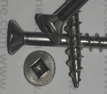 Image of ascrews for building decking and pergolas,