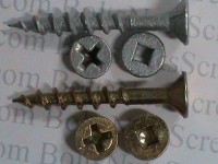 Chipboard Screws Phillips Head and Square Drive