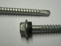 Hex Head Self Drilling for Metal with Neo Washer