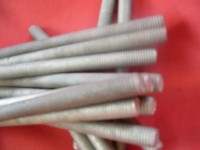Galvanised Metric Threaded Rod Mild Steel 4.6 - Allthread -