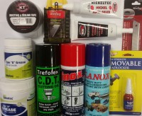 ~ Workshop Consumables - Tefgel - Soudal T-Rex - Cold Gal - Knives and Blades - Threadlocker - Cutting Oils - Inox - Hand Cleaner - Duct Tape - Anti Seize
