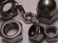 Nuts All Types (Stainless Steel)