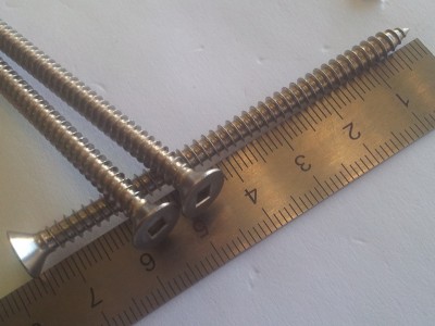 stainless steel square drive screw image gallery