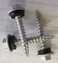 12-11x35mm Galvanized Hex Head Screw Type 17 for Timber with Neo Washer