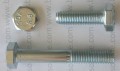 8.8 Z/P HEX BOLTS : M6  X  35