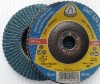 4 inch Flap Disc 80 Grit 100mm diameter x16mm bore