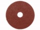 100 x 16 x 36 Grit (Brown) Fibre Sanding Disc