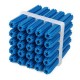 Blue Wall Plugs 8 x 50mm (14-16g screws) - 25 pack