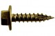 14-10x100mm Zinc Yellow Hex Head Screw Type 17 for Timber Box of 250